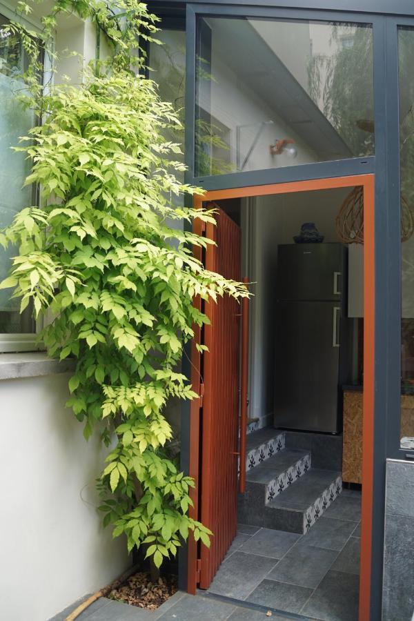 Отель Maison Du Saule Фонтене-су-Буа Экстерьер фото