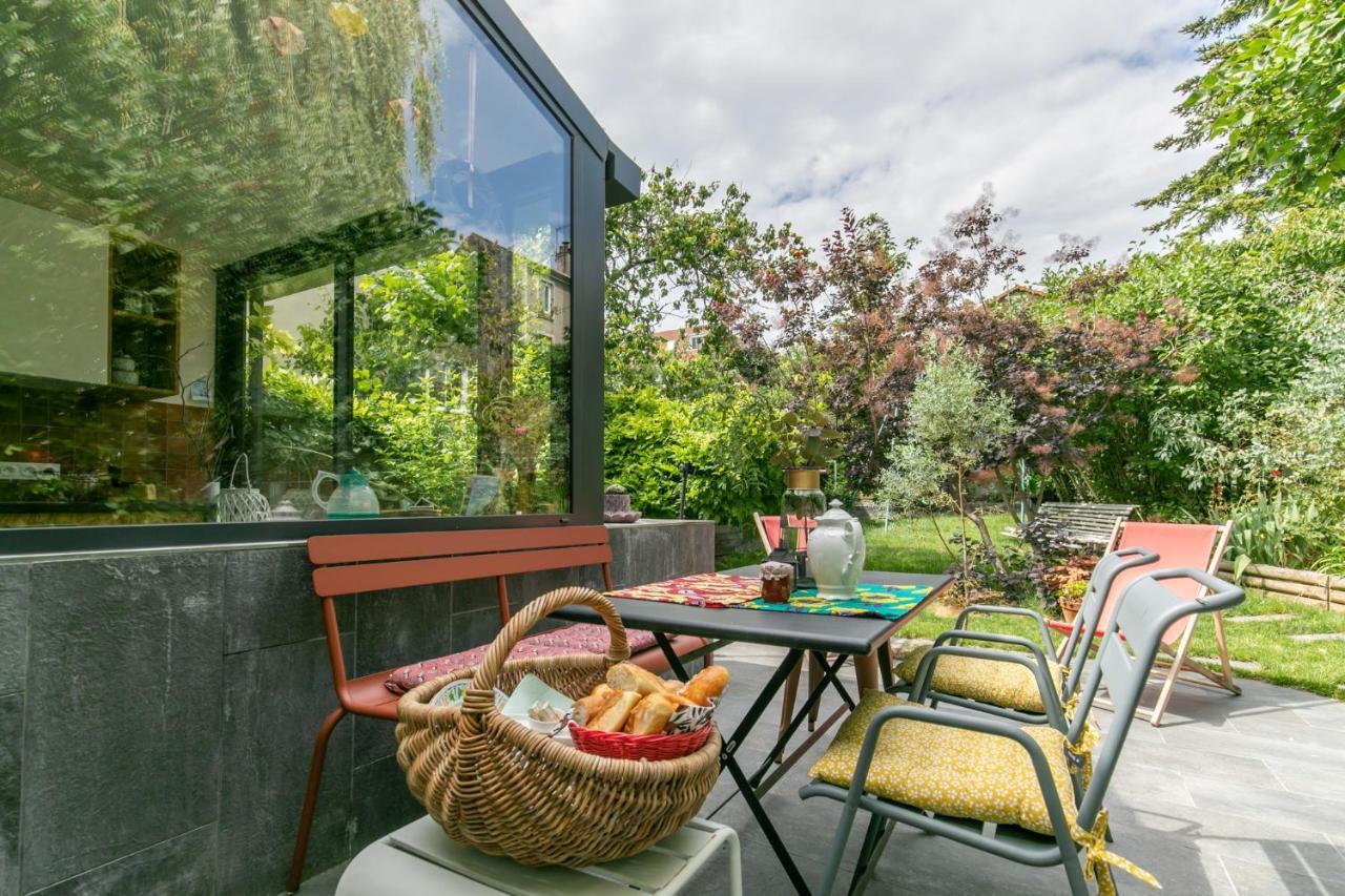 Отель Maison Du Saule Фонтене-су-Буа Экстерьер фото
