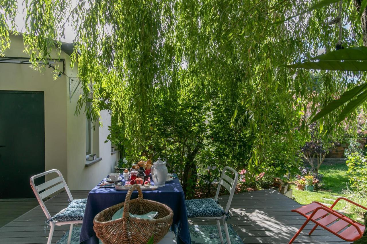 Отель Maison Du Saule Фонтене-су-Буа Экстерьер фото